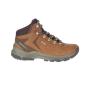 Woman's Erie Mid Leather Water Proof Hiking Boot - Toffee - UK6