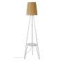 Halo Floor Lamp - White