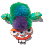 Make Your Own Silly Monster Jibbitz - Multi Osfa