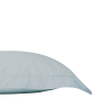 200 Thread Count 100% Cotton Oxford PILLOWCASE - Duck Egg - Continental - Single 75 X 75CM