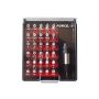 Force 1/4 Dr 31PC Bit Set W/mag Holder