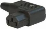 Iec Kettle Right Angle Female - Vertical R a Female