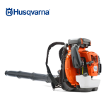 580BTS Petrol Backpack Leaf Blower