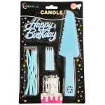 Happy Birthday Blue Set 26PC