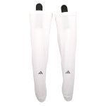 Adidas Mens Adi Knee High Hockey Socks Casual - White - Size XL