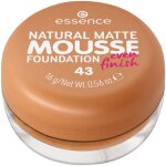 Essence Natural Matte Mousse Foundation - Medium