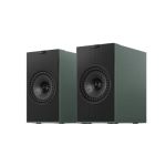 Coda W Wireless Hifi Bookshelf Speaker – Moss Green