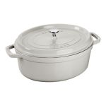 Staub Oval Cast Iron Casserole