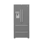 84CM French Door Fridge Pearl Steel