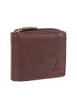 Polo Chobe Zip Around Wallet - Brown