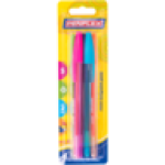 Neon Fluorescent Ballpoint Pen 5-PACK 1MM