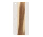 Aqua Cutting Board Acacia & Marble Rectangle