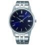 Seiko - Mens Blue Dial Stainless Steel Strap WATCH-SUR399P1-SUR399P1