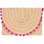 Clicks Clutch Bikini Bag Pink Tassle