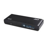 1 4 HD Splitter 4K X 2K @30HZ & 1080P HD 1.4 Deep Color 3D Plug & Play Auto Edid 4-PORT