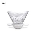 Coffee Accessories Coffee Filters Dripper Pour Over V01 White