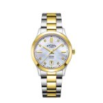 Oxford Two Tone Stainless Steel Woman's Watch LB05521 41 D