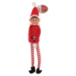 Vinyl Faced Naughty Elf Boy Accessory