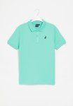 Polo Boys Austin Short Sleeve Golfer - Turquoise