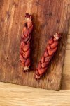 Vondis Natural Rawhide Koeksister Small X2 A Hard Long-lasting Chew