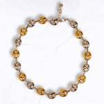 G-inspired Link Choker - Silver Free