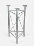 Acconet. Acconet Lattice Mast AF480 Casting Cage - Hinged-mast-cc