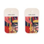 - Pocket Fabric Fragrance Lusty Night 42ML Pack Of 2