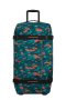 American Tourister Urban Track Duffle With Wheels Large 116L Camo Print