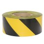 Yellow & Black Barrier Tape 75MM X 500M