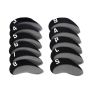 Golf 11PCS/SET Neoprene Iron Headcover Set With Large No.