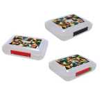 Lunch Box Pl 850ML Patriotic Colours Marketplace Brits Bros