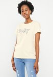 Levi's The Perfect Tee - Poster Logo Galaxy Tofu