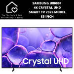 Samsung U8000F 4K Crystal Uhd Smart Tv 2025 - 85 Inch