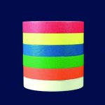 Isolab Writable Adhesive Label Tape 19 Rainbow Set 30 M Rolls Pack Of 6