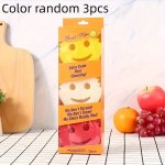 Scrub Daddy & Scrub Mommy Dual-sided Sponge Set - Ergonomic Design Scratch-free Cleaning For Kitchen & Bathroom - Pu Material Su