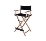 Professional Foldable Rose Gold Makeup Director Chair CH-002 XZL-4