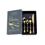 Champagne Avalon 16 Piece Box Set