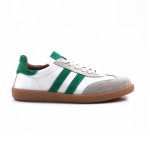 Peyton White green - White green 42 Leather suede