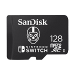 SanDisk Microsdxc Card For Nintendo Switch 128GB Fortnite Skull Trooper