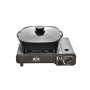 Alva Single Burner Butane Canister Stove + Cooking Pot & Lid