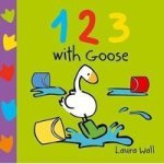 Kleure Met Gans Board Book