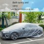 Premium All-weather Car Cover - Waterproof Sun & Dust Protection Snow & Wind Resistant - Fits Most Models M/l Sizes Available