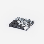 Bubble Soap Dish Coaster - Black