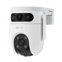 H9C 2K Dual-lens Pan & Tilt Wifi Camera 3MP+3MP