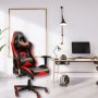 Arayah Office/gaming Chairs-red