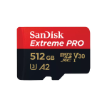 SanDisk Extreme Pro Microsdxc Uhs I Card 512GB
