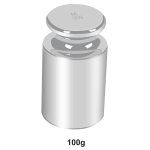 Cylindrical Calibration Weight 100GRAM Stainless Steel
