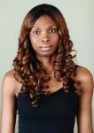 Wigs Juliet Long Brown Human Hair Curly Wig