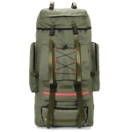 130L Extra Large Waterproof Outdoor Backpack - Green