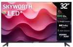 Google 32E5520H Skyworth 32" Qled HD Ready Tv 1366 X 768 Resolution HDMI USB Bluetooth